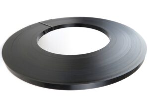 Staalband EW 19×0,5 zwart – ca. 400mtr